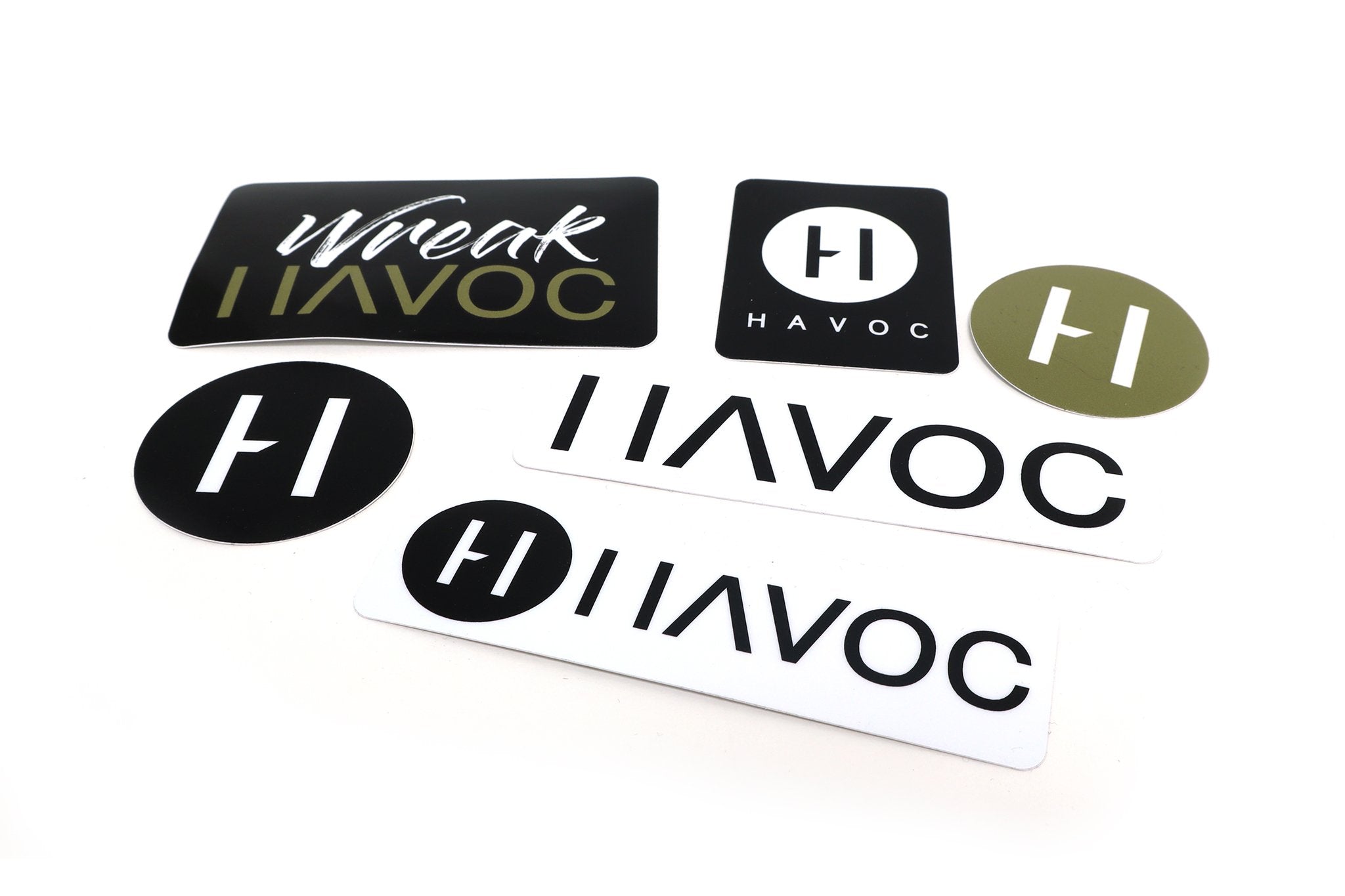 Premium Havoc Sticker Pack (6) – Havoc Racing Co.