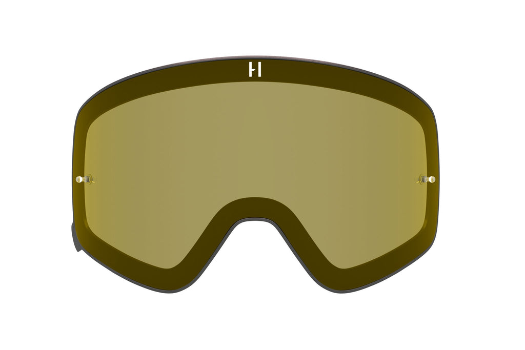 Dual Pane Yellow Magnetic Lens (Snow)