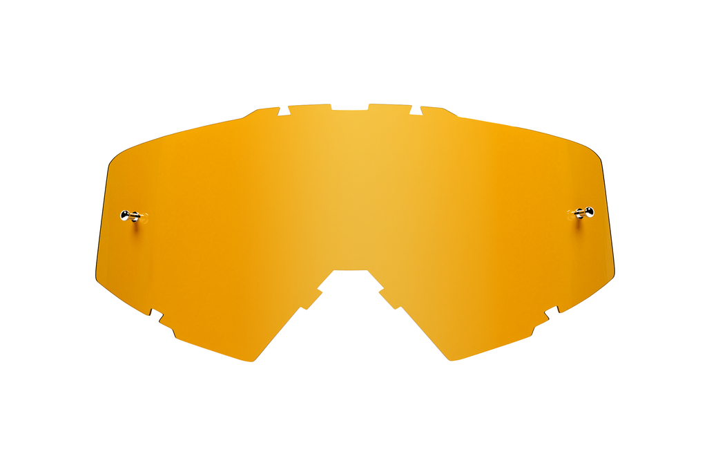 Orange Pre-Curved Lens